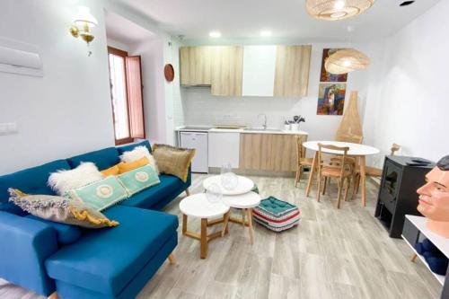 Dapur atau dapur kecil di Casa La Aduana