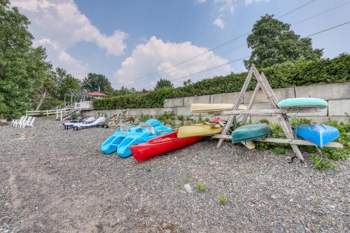 Een strand bij of vlak bij het vakantiehuis