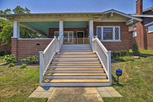 Bristol Bungalow Less Than 1 Mi to Country Music Museum