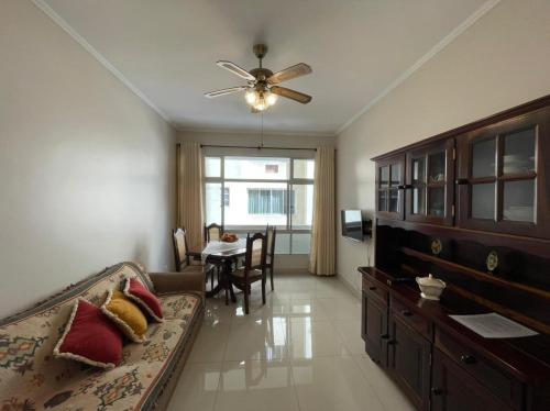 Posezení v ubytování APT em Santos perto de tudo SHOPPING E PRAIA