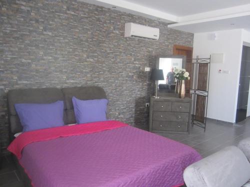 Postel nebo postele na pokoji v ubytování Marina Apartments 211