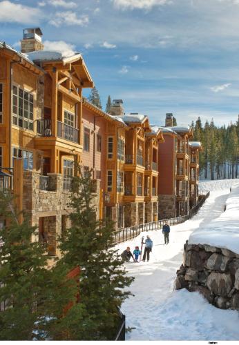 Hyatt Vacation Club at Northstar Lodge v zimě