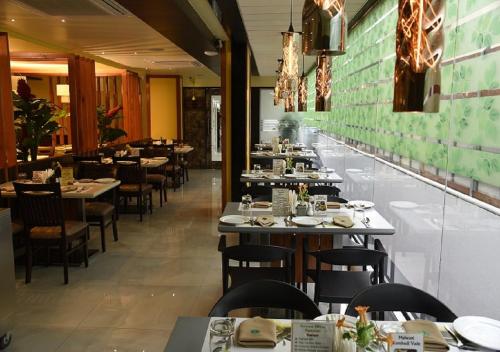Restoran atau tempat makan lain di Hotel Green Olive