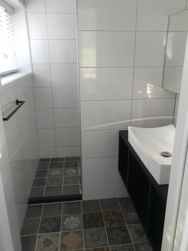 Ένα μπάνιο στο Vakantiehuis Zilt