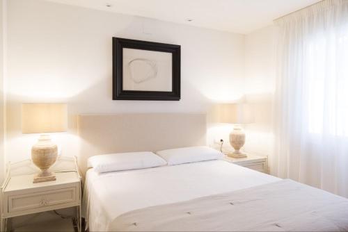 Postel nebo postele na pokoji v ubytování Apartamento Mestizo - Nogalera
