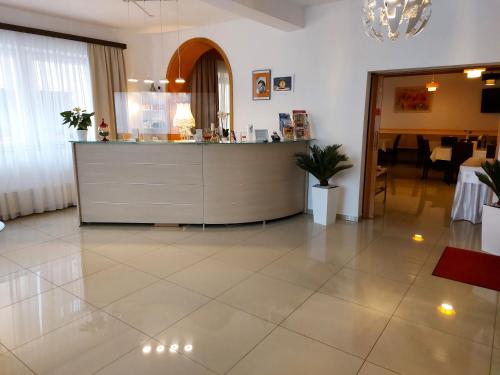 Restaurace v ubytování Hotel Luca