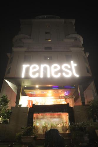a large building with a sign that reads fearless at Souvenir Jaipur in Jaipur