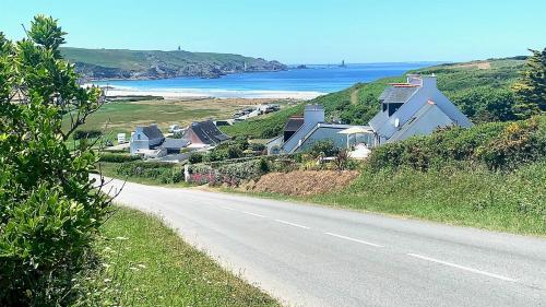 Paisaje cerca de esta villa