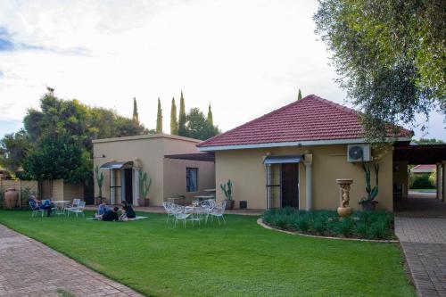 Zahrada ubytování Toscana Estate