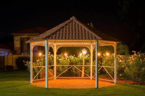 Zahrada ubytování Toscana Estate