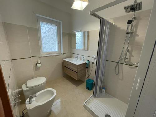 Kúpeľňa v ubytovaní B&B Angelina