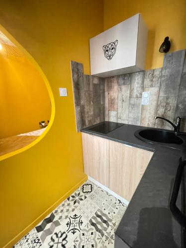 Fotografie z fotogalerie ubytování JuNgLe ROOM v destinaci Romans-sur-Isère