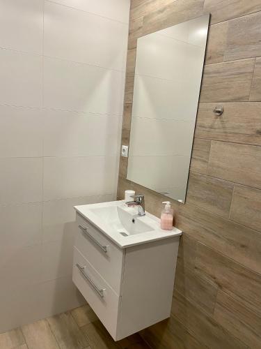 Koupelna v ubytování Apartmány Košice