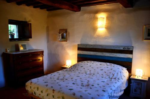 A bed or beds in a room at Il Venaio