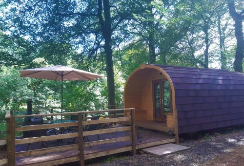 Billede fra billedgalleriet på Broomhills Farm River Eco Pods i Carlisle