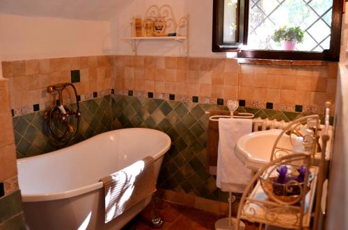 A bathroom at Il Venaio