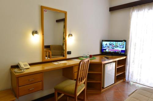 TV/Unterhaltungsangebot in der Unterkunft Hotel Restaurant Papillon