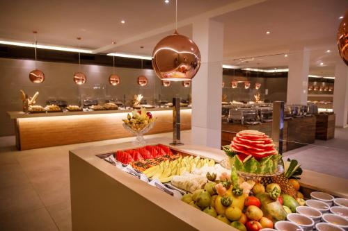 Mad på resortet eller i nærheden