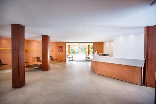 The lobby or reception area at La Torre Resort All Inclusive