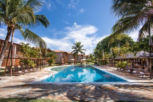 Bazén v ubytování La Torre Resort All Inclusive nebo v jeho okolí