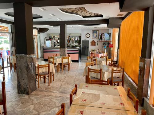 Restaurace v ubytování Hotel Osumi