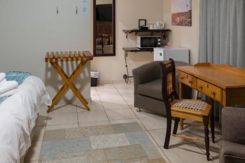 Postel nebo postele na pokoji v ubytování Toscana Estate