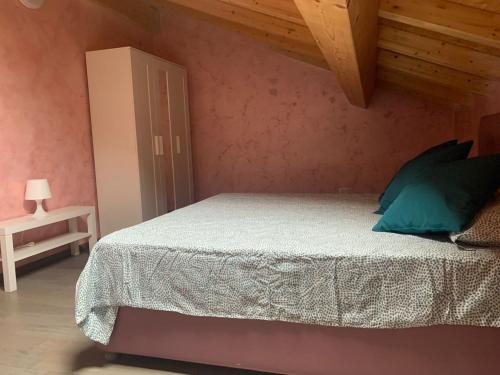 Postel nebo postele na pokoji v ubytování Ursino Guests House
