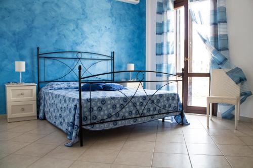 Gulta vai gultas numurā naktsmītnē Residence Antico Baglio