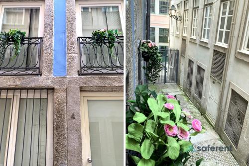 Stylish Triplex next to Ribeira