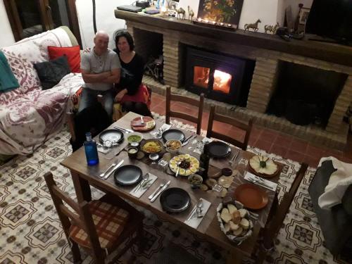 Φαγητό σε αυτό το κατάλυμα σε φάρμα ή κάπου εκεί κοντά