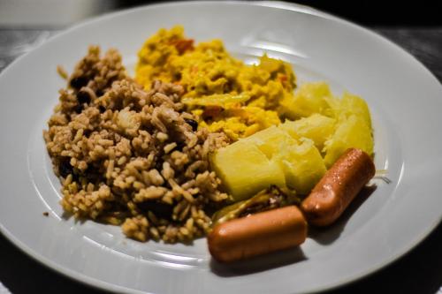 Mad på hotellet eller i nærheden