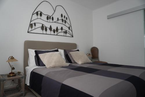 Ένα ή περισσότερα κρεβάτια σε δωμάτιο στο Casa do Zé - AL