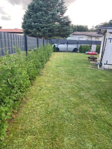 Zahrada ubytování Ferienhaus Rohde - Dargun am Waldeck