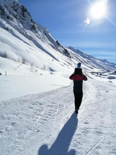 White Peak im Winter