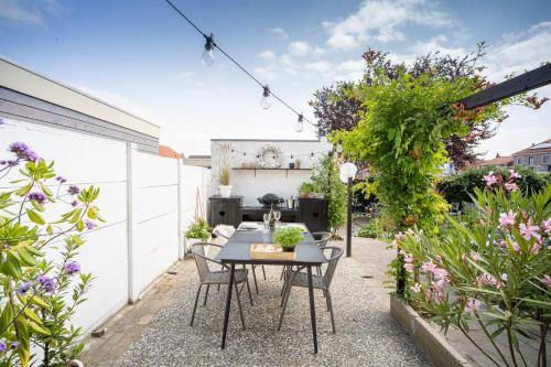 Zahrada ubytování Vakantiehuis New Zeeland