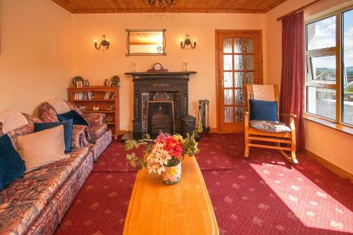 Posezení v ubytování Cottage 390 - Maam