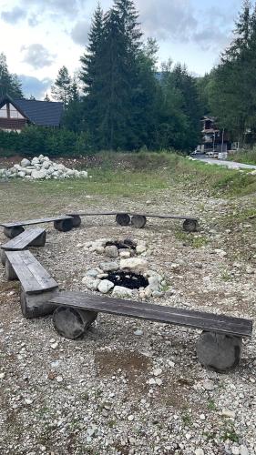 Příroda nedaleko apartmánu