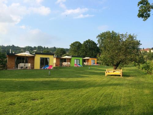 Taman di luar Albaluce Village Viverone