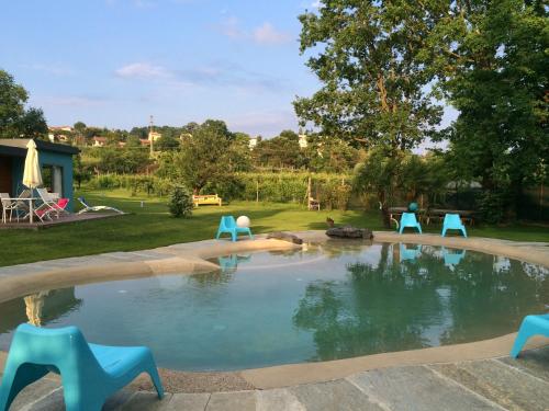 Kolam renang di atau dekat dengan Albaluce Village Viverone