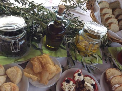 Mad på lejlighedshotellet eller i nærheden