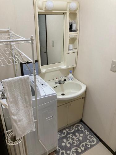 Bilik mandi di SIBARIAN Guest House