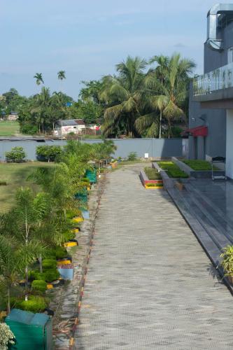 Zahrada ubytování Pushkara Sarovar Portico