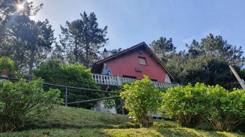 Zahrada ubytování Villa Alejandra