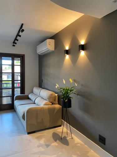 Χώρος καθιστικού στο Residencial Bali Bahia Apto Alto Padrão BATUR 106