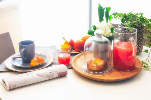 Makanan di atau berdekatan aparthotel ini