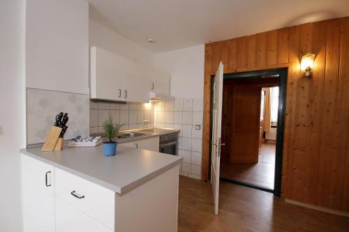 Dapur atau dapur kecil di Hofraithe Park
