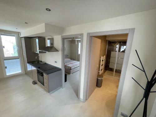 Køkken eller tekøkken på Villa Jacaranda