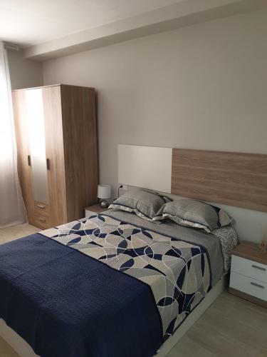 Postel nebo postele na pokoji v ubytování Tenerias