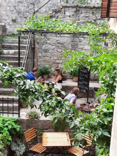 Tetamu yang menginap di Bed & Breakfast Antico