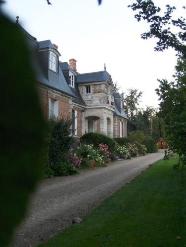 Zahrada ubytování Manoir d'Hermos